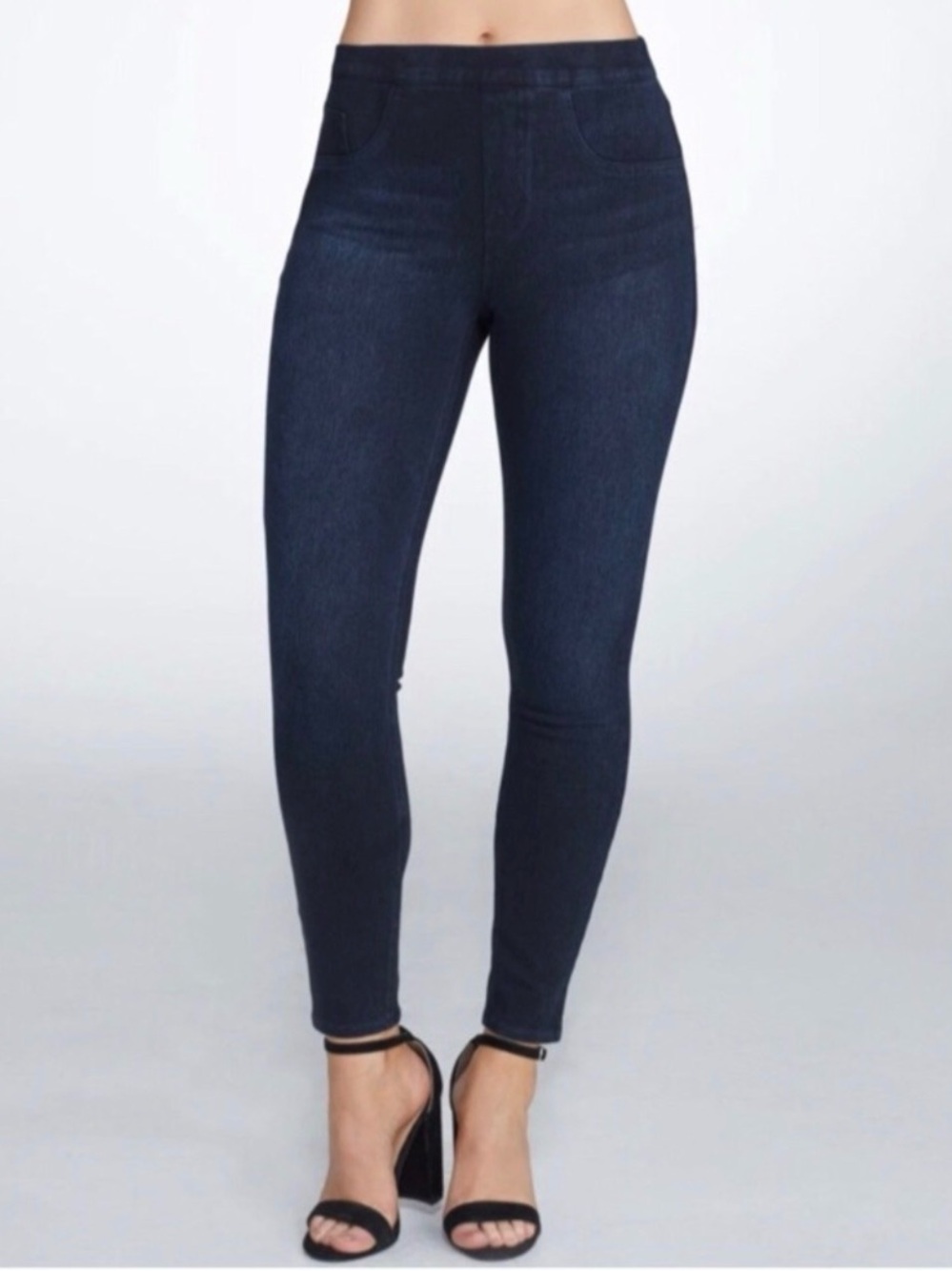 SPANX Jeanish Ankle Leggings Size X Large Tall